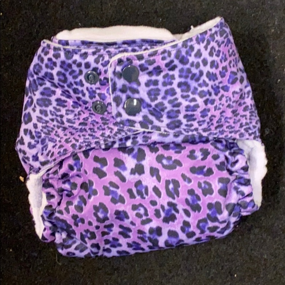 Hand-Made One Size Pocket Cloth Diaper